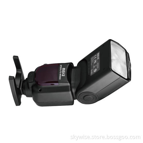 Plastic injection mold for camera flash lamp